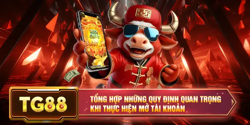 Tổng hợp những quy định quan trọng khi thực hiện mở tài khoản